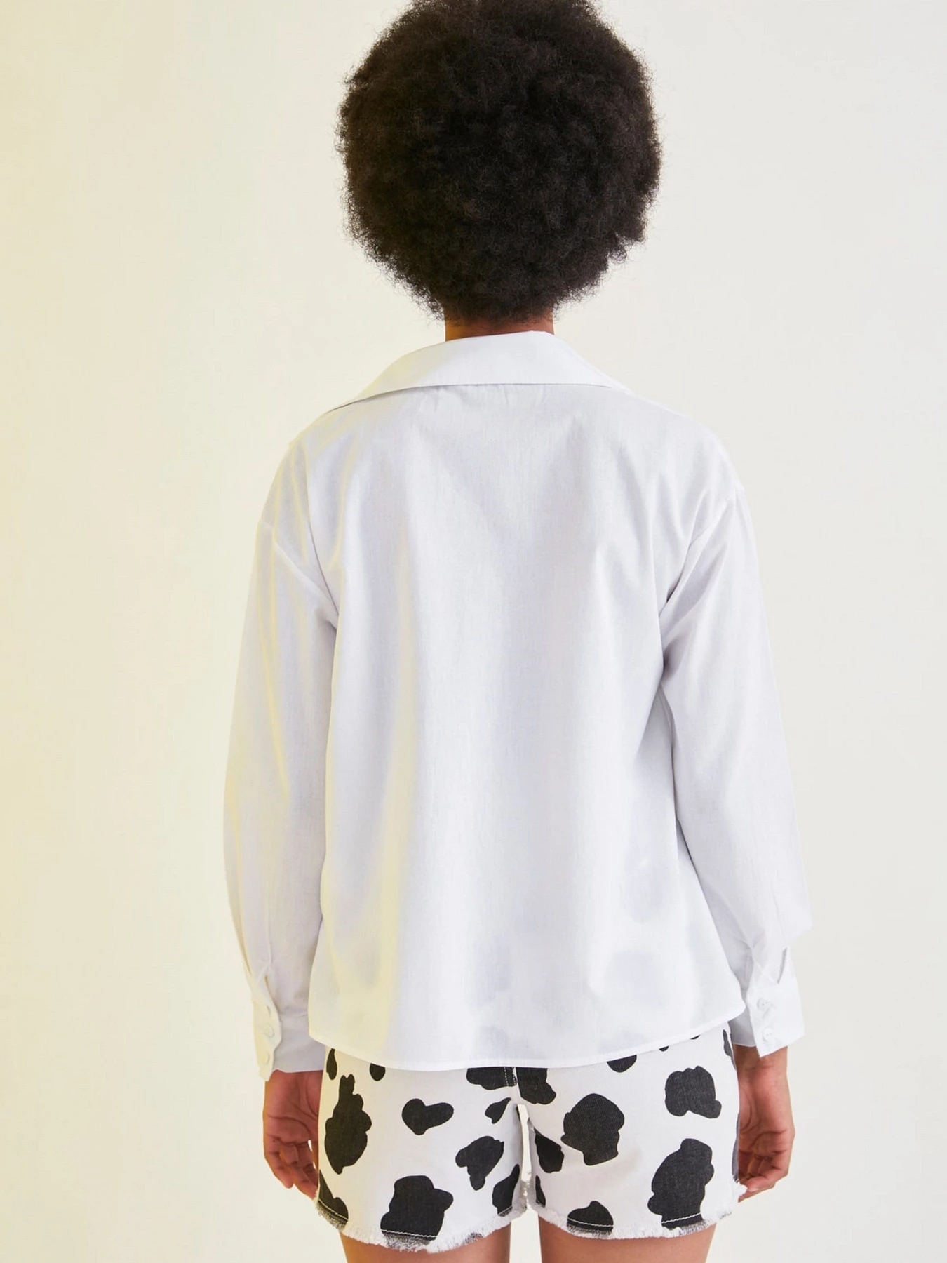 Рубашки Trendyol модель TWOSS21GO0129/Ekru Фото