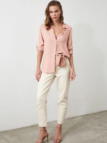 Рубашки Trendyol модель TWOSS19ST0226/Somon Фото