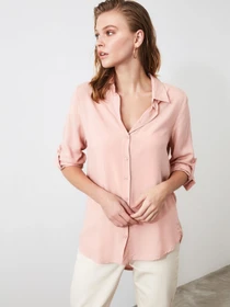 Рубашки Trendyol модель TWOSS19ST0226/Somon Фото