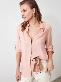 Рубашки Trendyol модель TWOSS19ST0226/Somon Фото