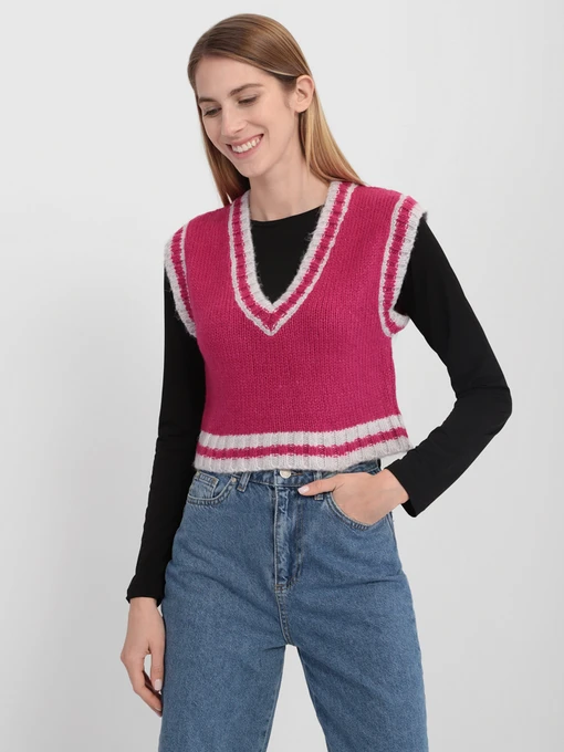 Свитры и кардиганы Trendyol модель TWOAW22BZ0001/Fusya Фото