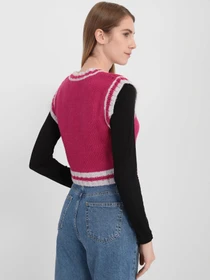 Свитры и кардиганы Trendyol модель TWOAW22BZ0001/Fusya Фото