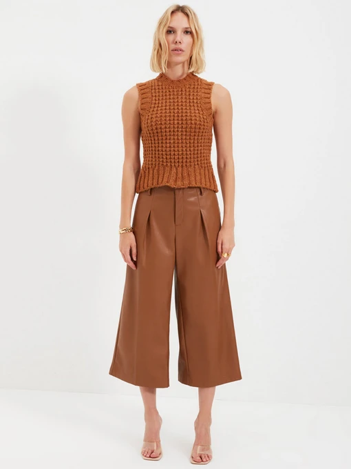 Свитры и кардиганы Trendyol модель TWOAW22BZ0002/Camel Фото
