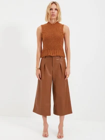 Свитры и кардиганы Trendyol модель TWOAW22BZ0002/Camel Фото