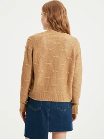 Свитры и кардиганы Trendyol модель TWOAW22HI0543/Camel Фото