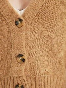 Свитры и кардиганы Trendyol модель TWOAW22HI0543/Camel Фото