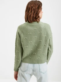 Свитры и кардиганы Trendyol модель TWOAW22HI0543/Mint Фото