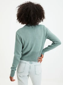 Свитры и кардиганы Trendyol модель TWOAW22HI0614/Mint Фото