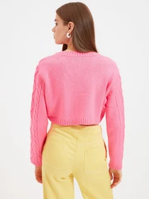 Свитры и кардиганы Trendyol модель TWOAW22HI0004/Pembe Фото
