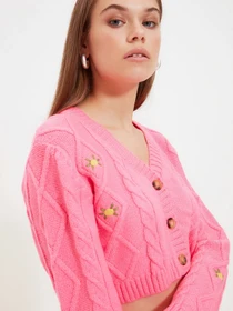 Свитры и кардиганы Trendyol модель TWOAW22HI0004/Pembe Фото
