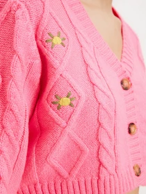 Свитры и кардиганы Trendyol модель TWOAW22HI0004/Pembe Фото