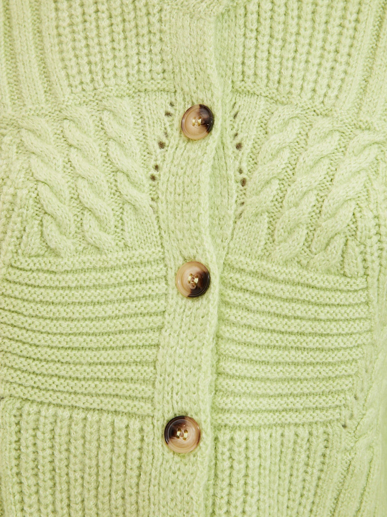 Свитры и кардиганы Trendyol модель TWOAW22HI0006/Yesil Свитры и кардиганы Trendyol модель TWOAW22HI0006/Yesil Фото