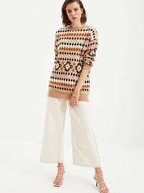 Свитры и кардиганы Trendyol модель TWOAW22KZ0046/Camel Фото