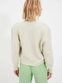 Свитры и кардиганы Trendyol модель TWOAW22HI0043/Mint Фото