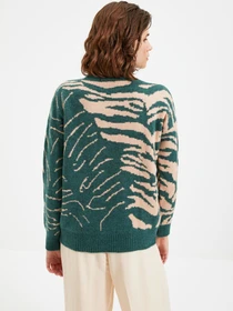 Свитры и кардиганы Trendyol модель TWOAW22KZ0066/Petrol Фото