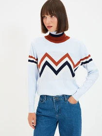 Свитры и кардиганы Trendyol модель TWOAW22KZ0200/Acik Mavi Фото