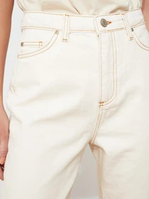 Джинси Trendyol модель TWOSS20JE0200/Ekru Фото