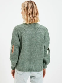 Свитры и кардиганы Trendyol модель TWOAW22KZ0214/Mint Фото