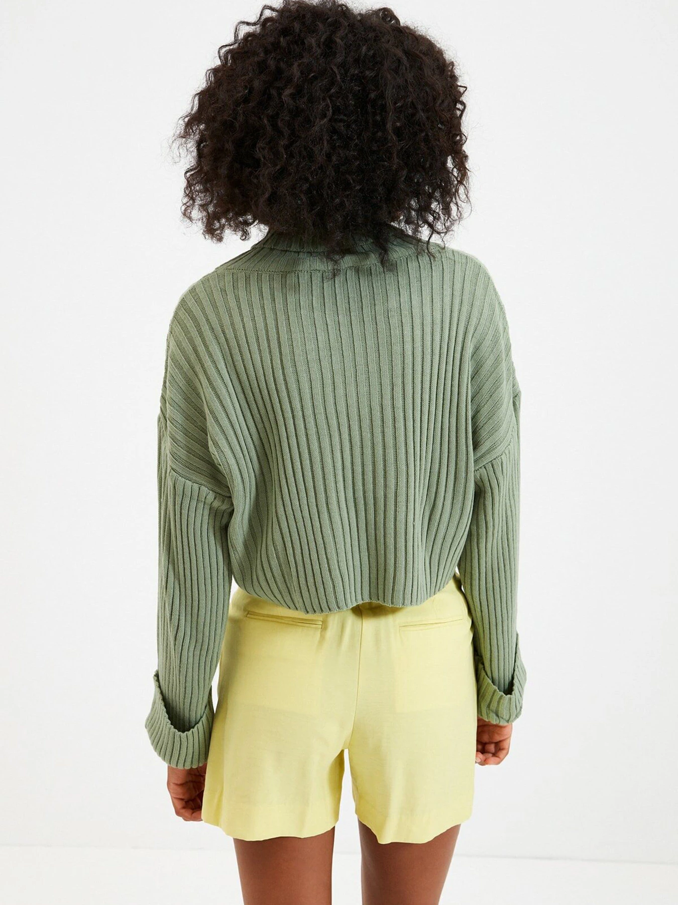 Свитры и кардиганы Trendyol модель TWOAW22KZ0223/Mint Свитры и кардиганы Trendyol модель TWOAW22KZ0223/Mint Фото
