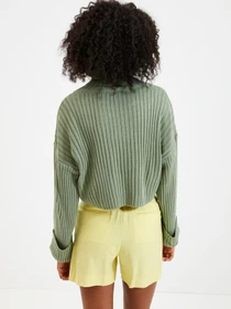Свитры и кардиганы Trendyol модель TWOAW22KZ0223/Mint Фото