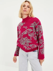 Свитры и кардиганы Trendyol модель TWOAW22KZ0227/Fusya Фото