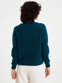 Свитры и кардиганы Trendyol модель TWOAW22KZ0230/Petrol Фото