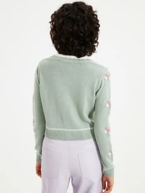 Свитры и кардиганы Trendyol модель TWOAW22HI0112/Mint Фото