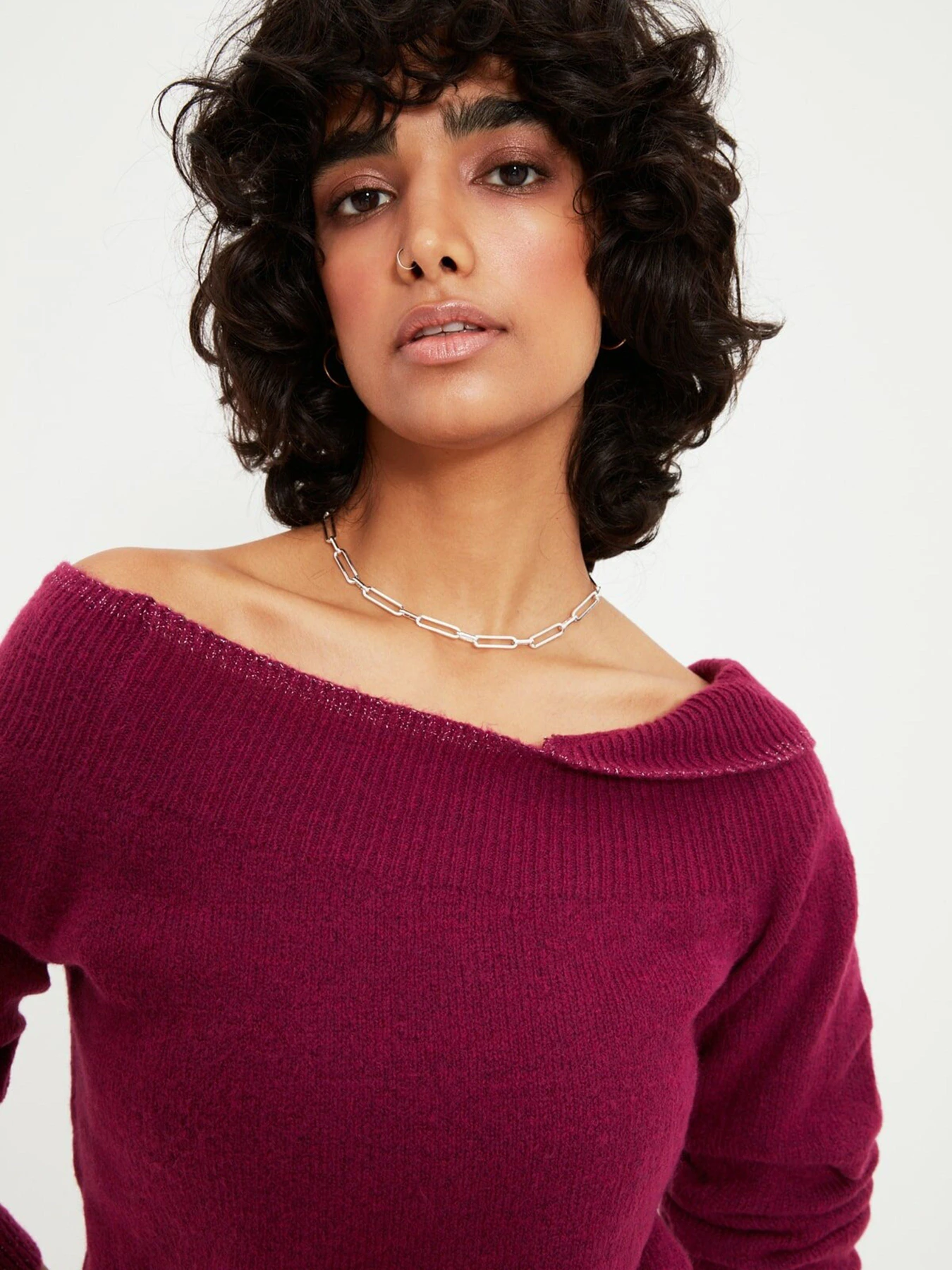 Свитры и кардиганы Trendyol модель TWOAW22KZ0247/Mor Свитры и кардиганы Trendyol модель TWOAW22KZ0247/Mor Фото