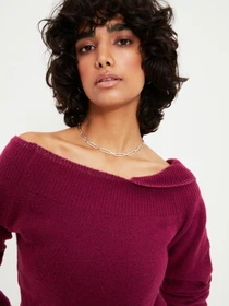 Свитры и кардиганы Trendyol модель TWOAW22KZ0247/Mor Фото