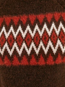 Свитры и кардиганы Trendyol модель TWOAW22KZ0248/Koyu Kahverengi Фото