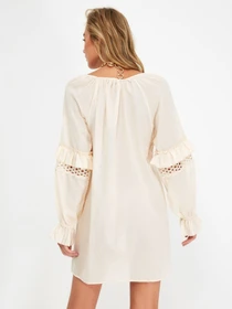 Платья Trendyol модель TBESS21EL4243/Bej Фото