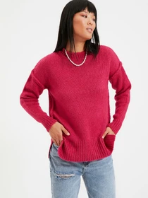 Свитры и кардиганы Trendyol модель TWOAW22KZ0003/Fusya Фото