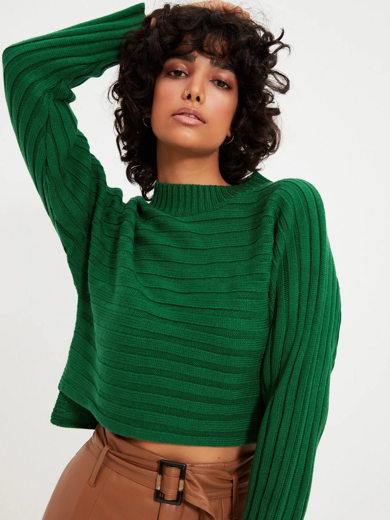 Свитры и кардиганы Trendyol модель TWOAW22KZ0004/Yesil Свитры и кардиганы Trendyol модель TWOAW22KZ0004/Yesil Фото