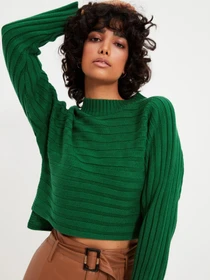 Свитры и кардиганы Trendyol модель TWOAW22KZ0004/Yesil Фото