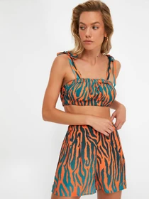 Костюмы Trendyol модель TBESS21AU0447/Turuncu Фото