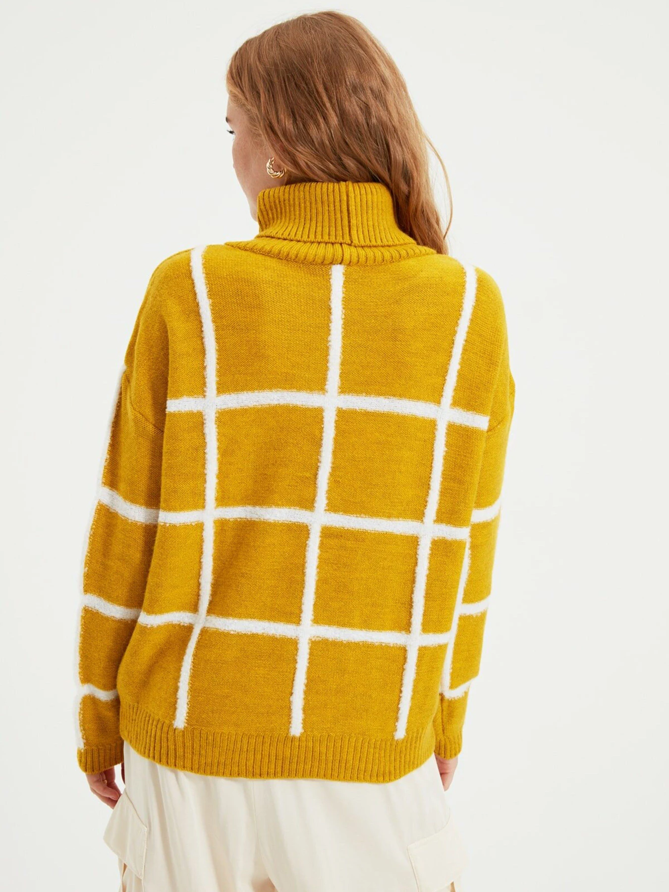 Свитры и кардиганы Trendyol модель TWOAW22KZ0257/Yesil Свитры и кардиганы Trendyol модель TWOAW22KZ0257/Yesil Фото