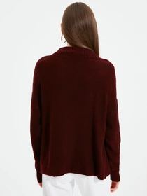 Свитры и кардиганы Trendyol модель TWOAW22KZ0260/Bordo Фото