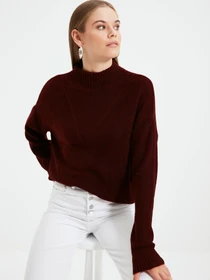 Свитры и кардиганы Trendyol модель TWOAW22KZ0260/Bordo Фото