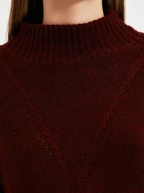 Свитры и кардиганы Trendyol модель TWOAW22KZ0260/Bordo Фото