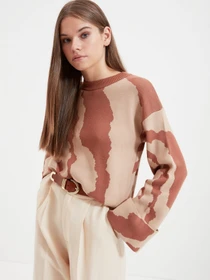 Свитры и кардиганы Trendyol модель TWOAW22KZ0229/Camel Фото