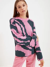 Свитры и кардиганы Trendyol модель TWOAW22KZ0229/Pembe Фото
