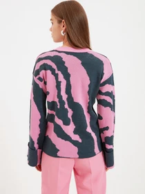Свитры и кардиганы Trendyol модель TWOAW22KZ0229/Pembe Фото