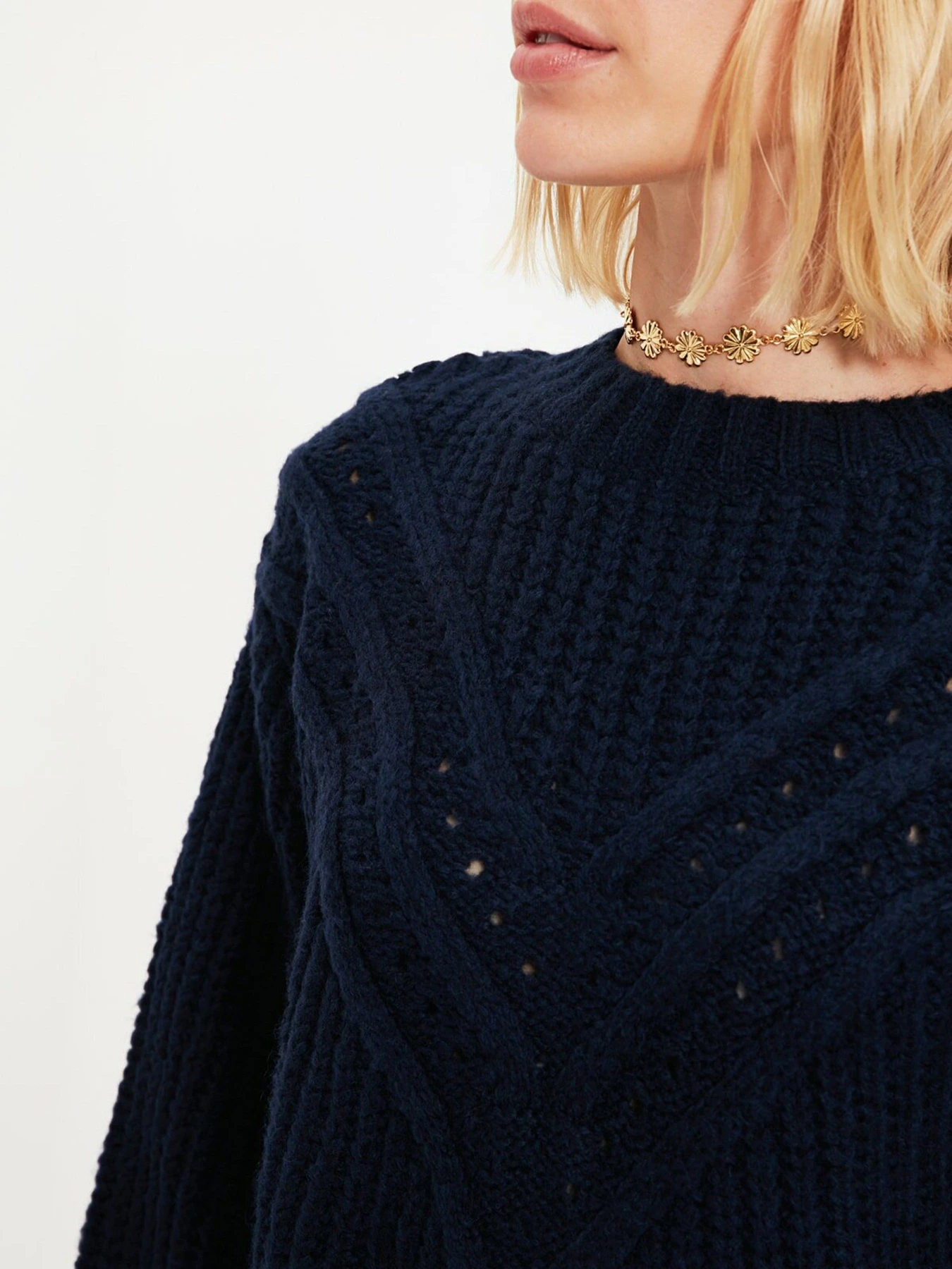 Свитры и кардиганы Trendyol модель TWOAW22KZ0267/Lacivert Свитры и кардиганы Trendyol модель TWOAW22KZ0267/Lacivert Фото