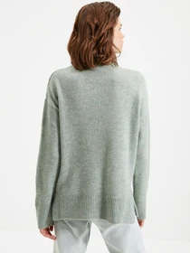 Свитры и кардиганы Trendyol модель TWOAW22KZ0271/Mint Фото