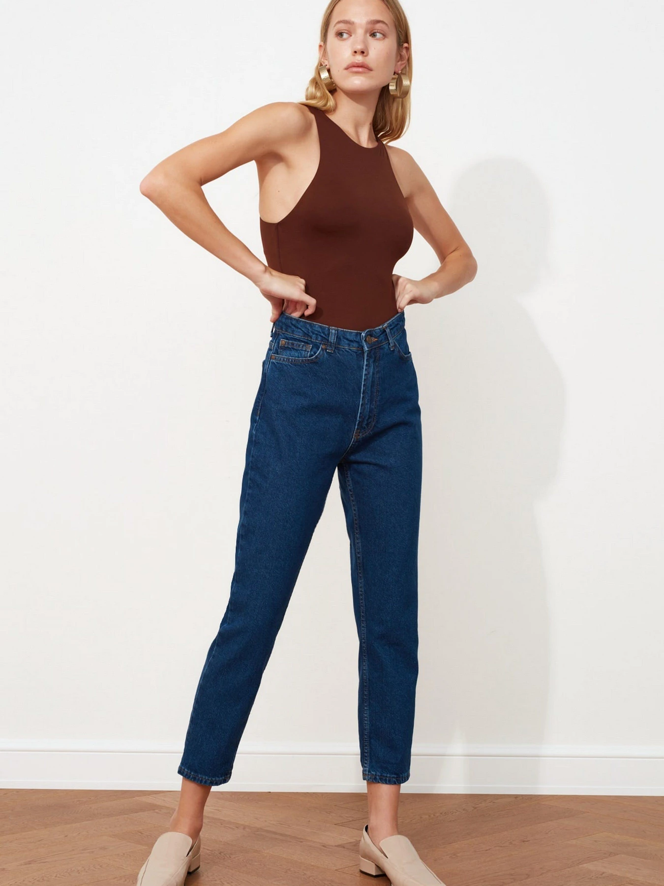 Джинси Trendyol модель TWOAW20JE0129/Indigo Фото