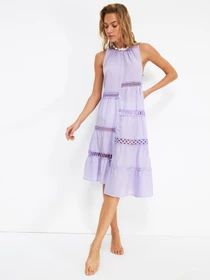 Платья Trendyol модель TBESS21EL3864/Lila Фото