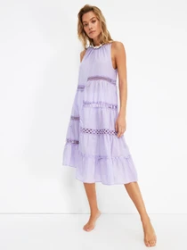 Платья Trendyol модель TBESS21EL3864/Lila Фото