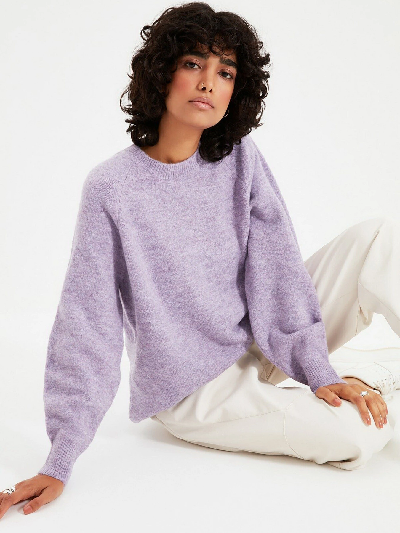 Свитры и кардиганы Trendyol модель TWOAW22KZ0458/Lila Свитры и кардиганы Trendyol модель TWOAW22KZ0458/Lila Фото