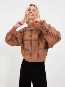 Свитры и кардиганы Trendyol модель TWOAW22KZ0514/Camel Фото