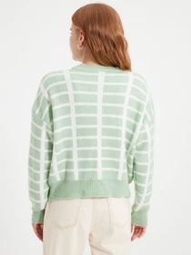 Свитры и кардиганы Trendyol модель TWOAW22KZ0554/Mint Фото